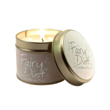 Lily Flame Fairy Dust Tin, Pink