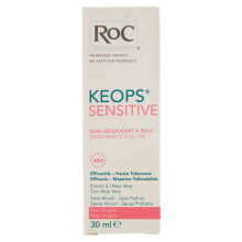 RoC Keops Deodorant Roll On 48h Protect 30ml Sensitive