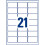 Avery 252 Address Labels 63.5 x 38.1 mm 3