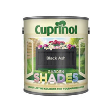 Cuprinol CUPGSBLA5L 5 Litre Garden Shades Paint - Black Ash