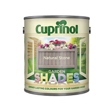 Cuprinol CUPGSNS5L 5 Litre Garden Shades Paint - Natural Stone