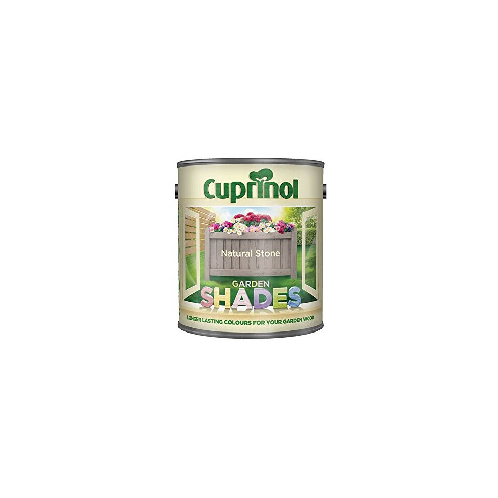 Cuprinol CUPGSNS5L 5 Litre Garden Shades Paint - Natural Stone