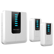 Tecknet Weatherproof Wireless Doorbell With 300m Range