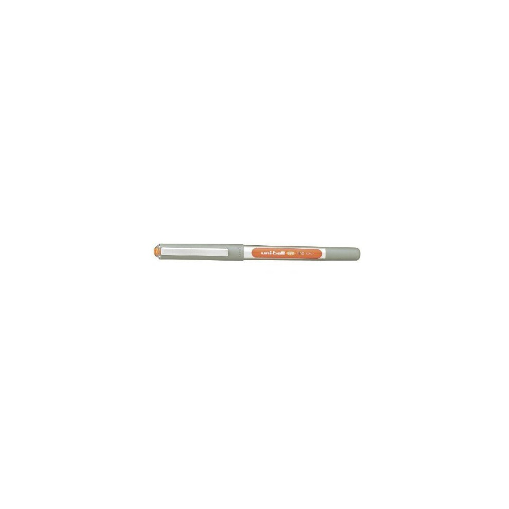 Uni-Ball EYE UB-157 Rollerball Pen ORANGE [Pack of 3] Medium 0.7mm Ball