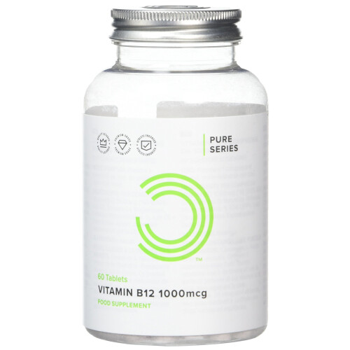 BULK POWDERS Vitamin B12 1000 mcg Tablets - Pack of 60 Tablets