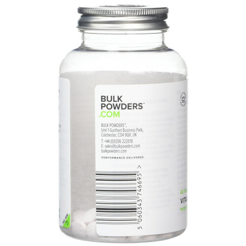 BULK POWDERS Vitamin B12 1000 mcg Tablets - Pack of 60 Tablets 2
