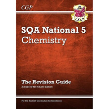 New National 5 Chemistry: SQA Revision Guide with Online Edition (CGP Scottish Curriculum for Excellence)