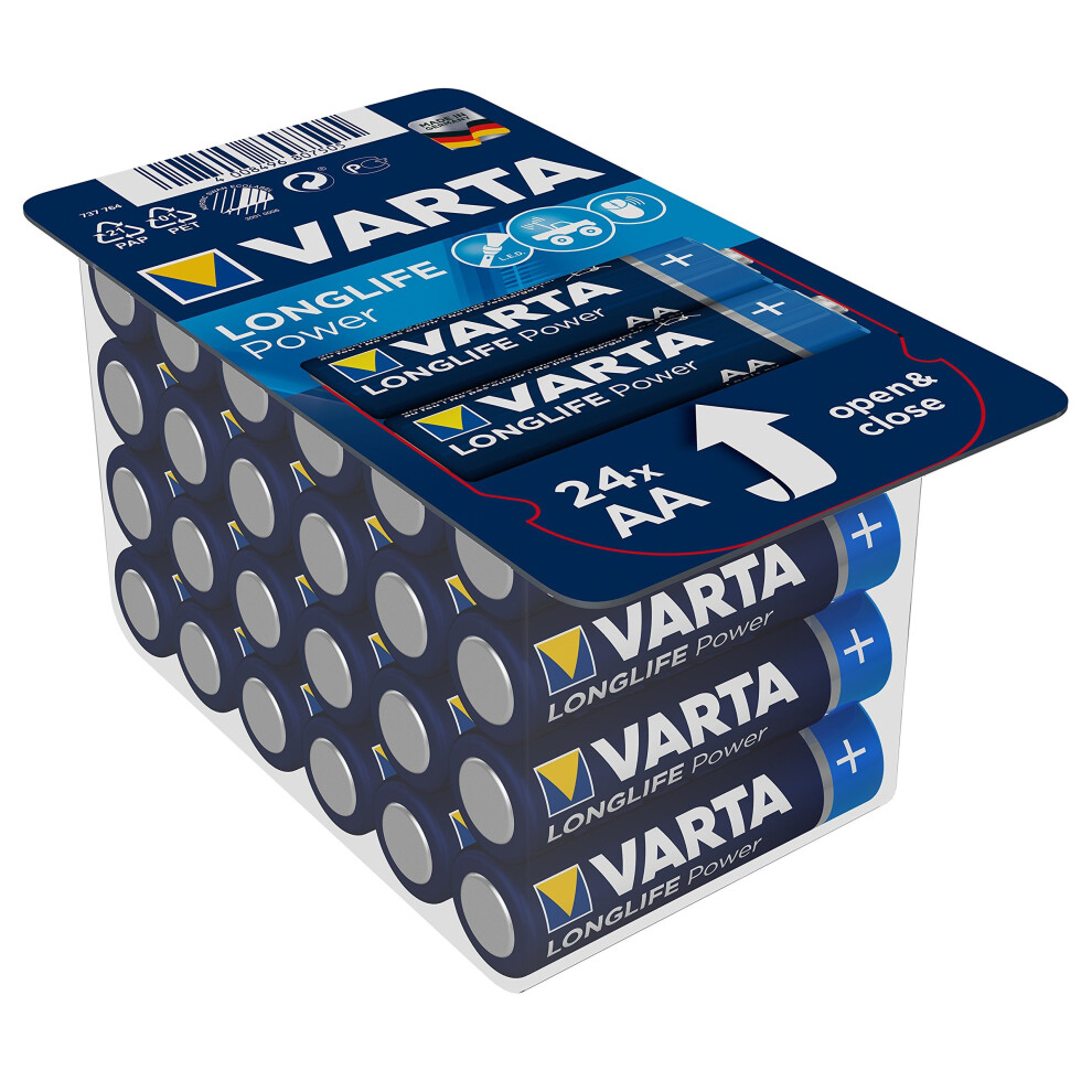 Varta Bigbox High Energy - AA Alkaline Batteries (Box of 24)
