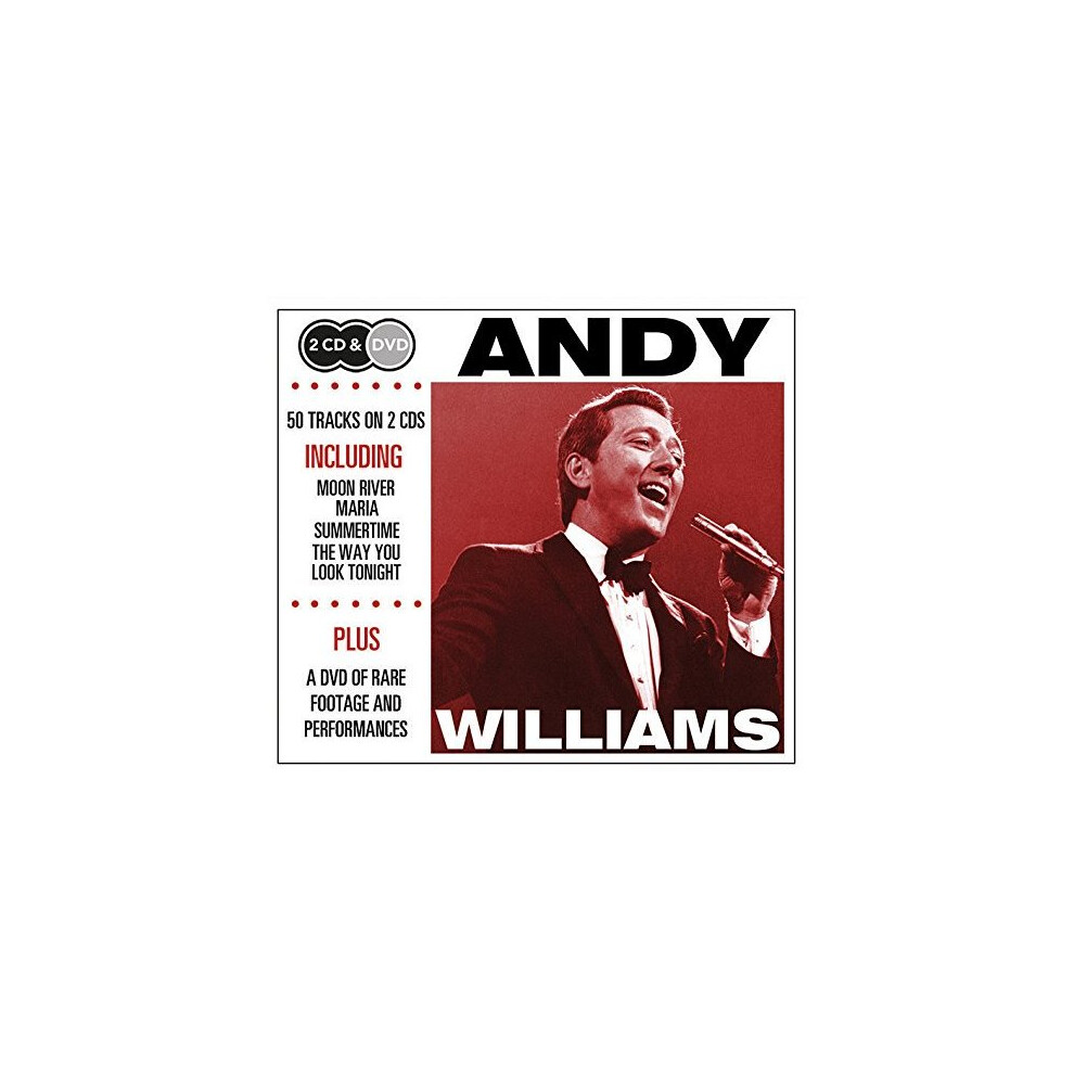 Isdp Andy Williams 2Cd & Dvd Size 2