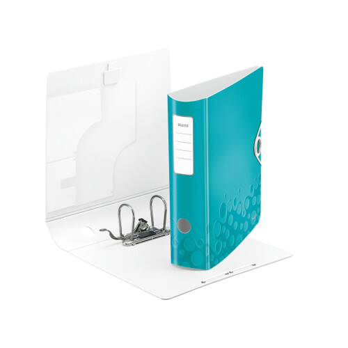 LEITZ Raccoglitore a Leva 180 80 mm WOW Menta 1