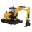 Britains Britains 1:32 JCB Midi Excavator - Collectable Farm Vehicle Toy - Suitable From 3 years 2