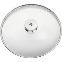 Zwilling Twin Specials Glass Lid, glass, transparent, 40 x 28 x 7 cm