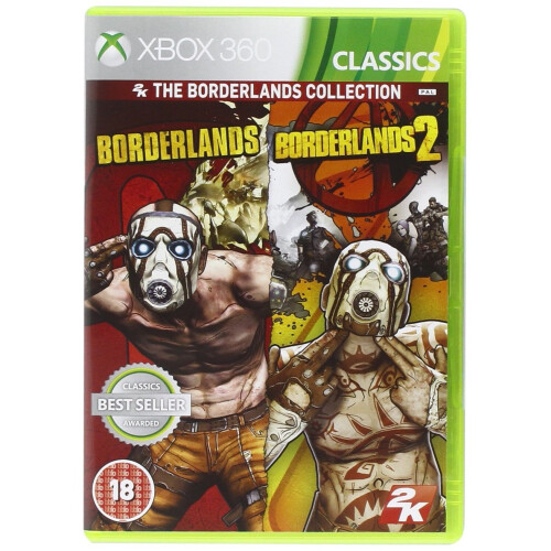 Borderlands 1 and 2 Collection (Classics) Game XBOX 360