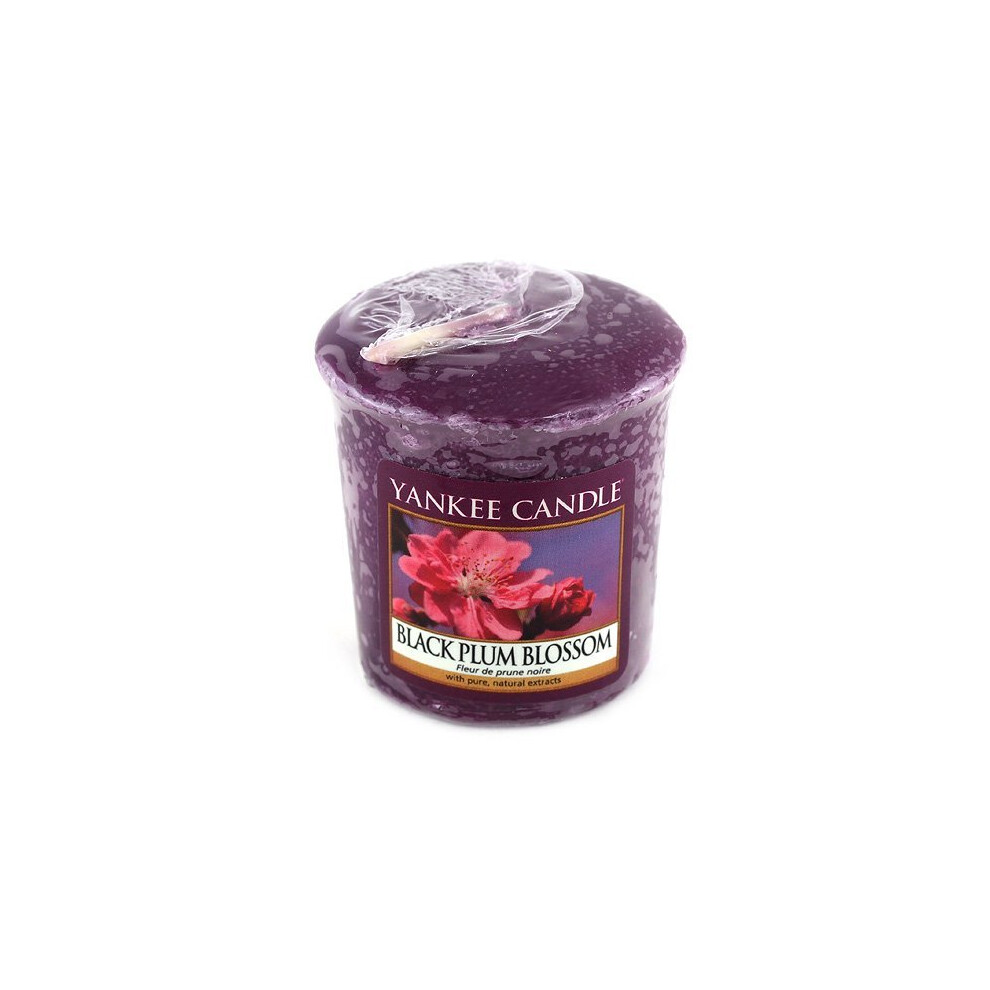 Yankee Candle Black Plum Blossom Votive/Sampler