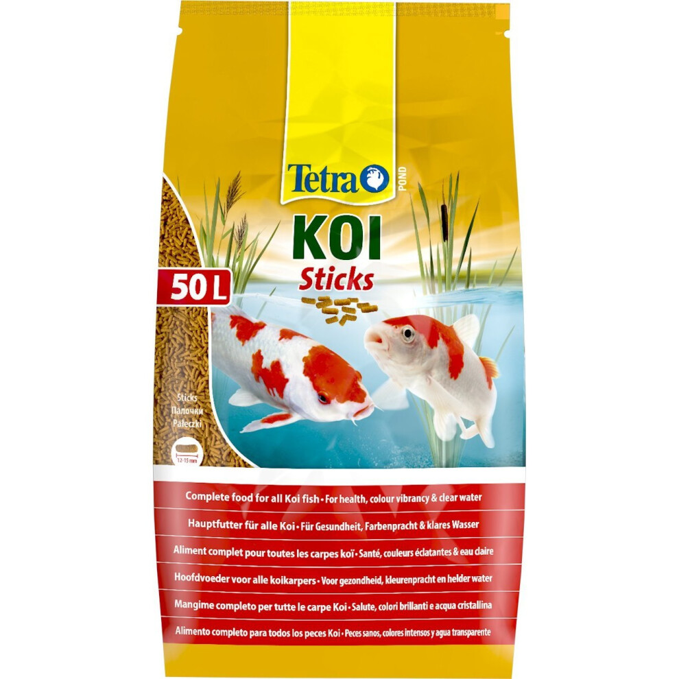 Tetra Koi sticks, 7.5 kg, 50 L