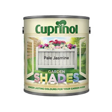 Cuprinol CUPGSJAS5L 5 Litre Garden Shades Paint - Pale Jasmine