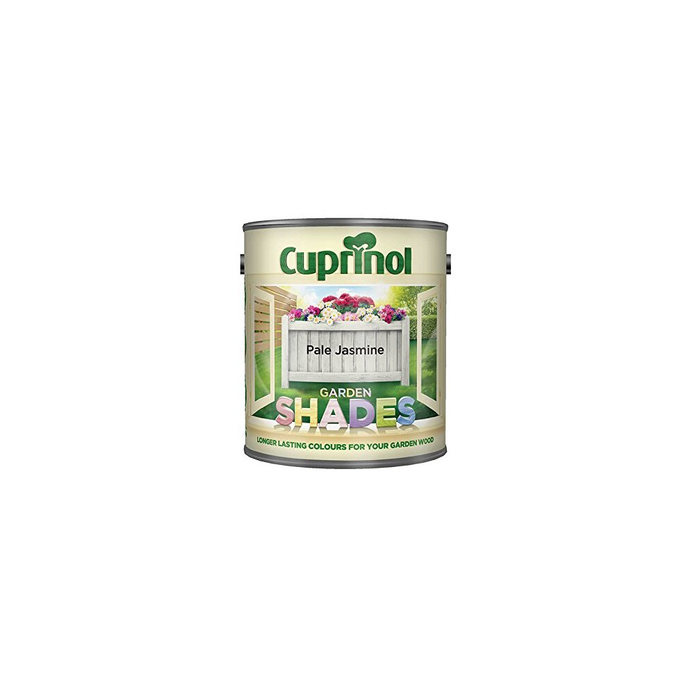 Cuprinol CUPGSJAS5L 5 Litre Garden Shades Paint - Pale Jasmine