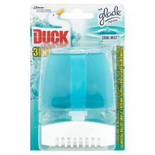 Toilet Duck 3-in-1 Rimblock Holder Cool Mist, 55ml