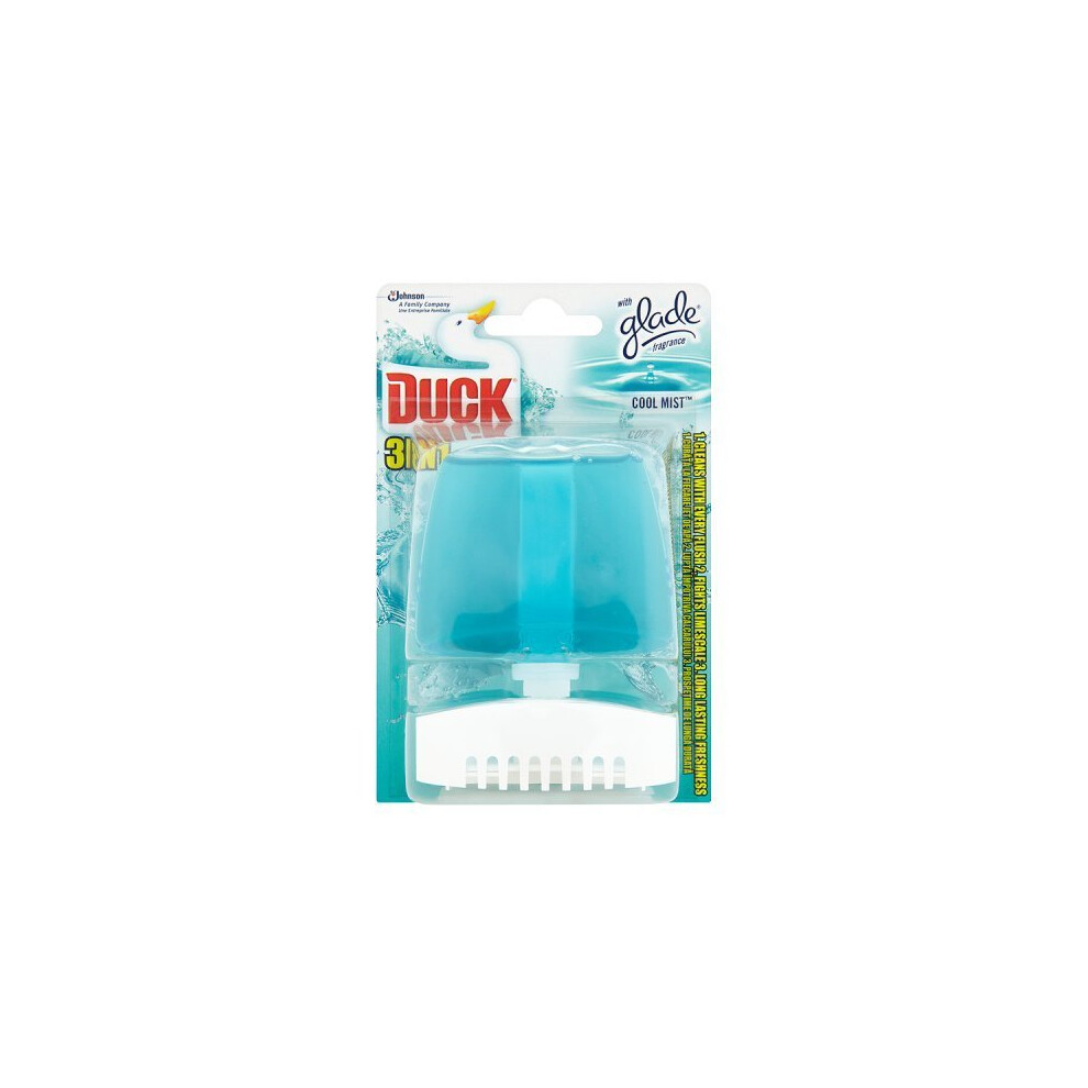 Toilet Duck 3-in-1 Rimblock Holder Cool Mist, 55ml