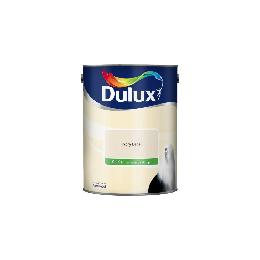Dulux Silk Ivory Lace, 5 L