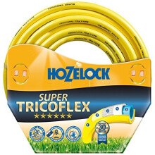 Hozelock Super Tricoflex 00110140 Ultimate Multi Garden Hose - Diameter 12.5 mm / Length 100 m