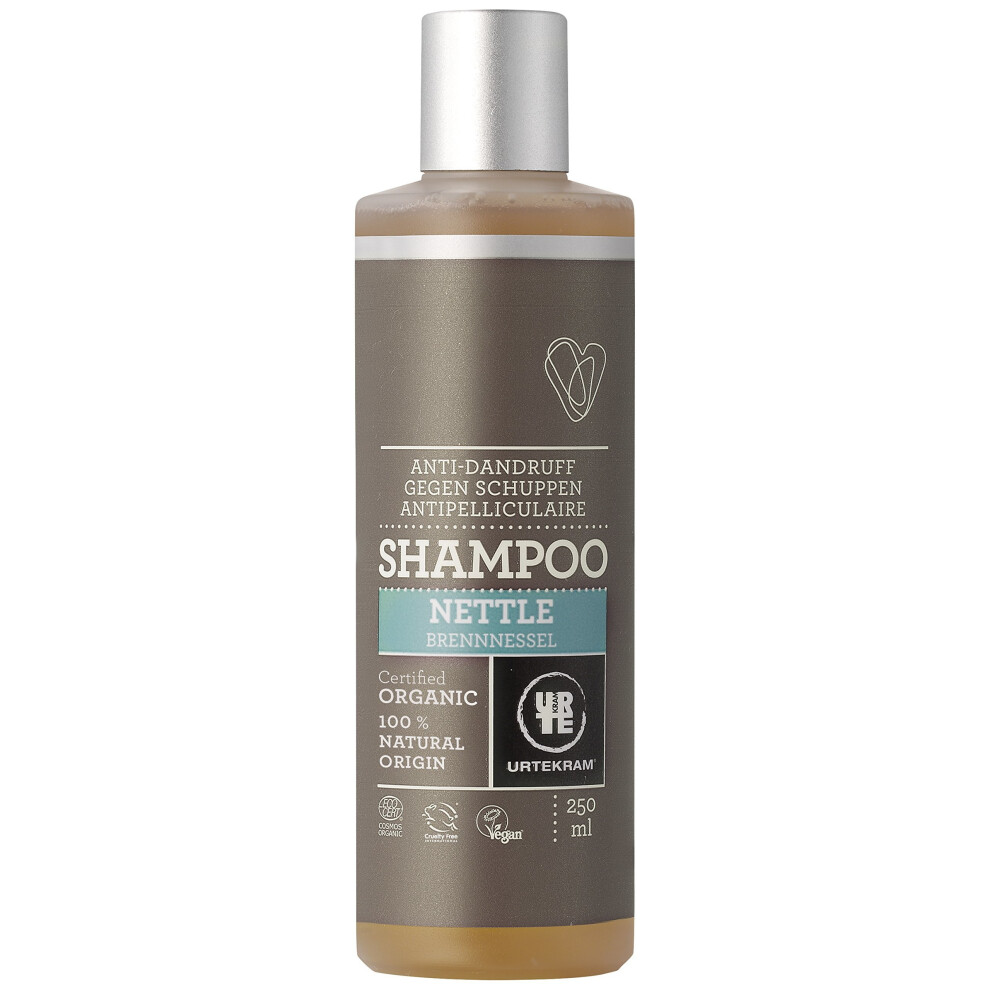 Urtekram Nettle Shampoo, Dandruff, 250 Ml