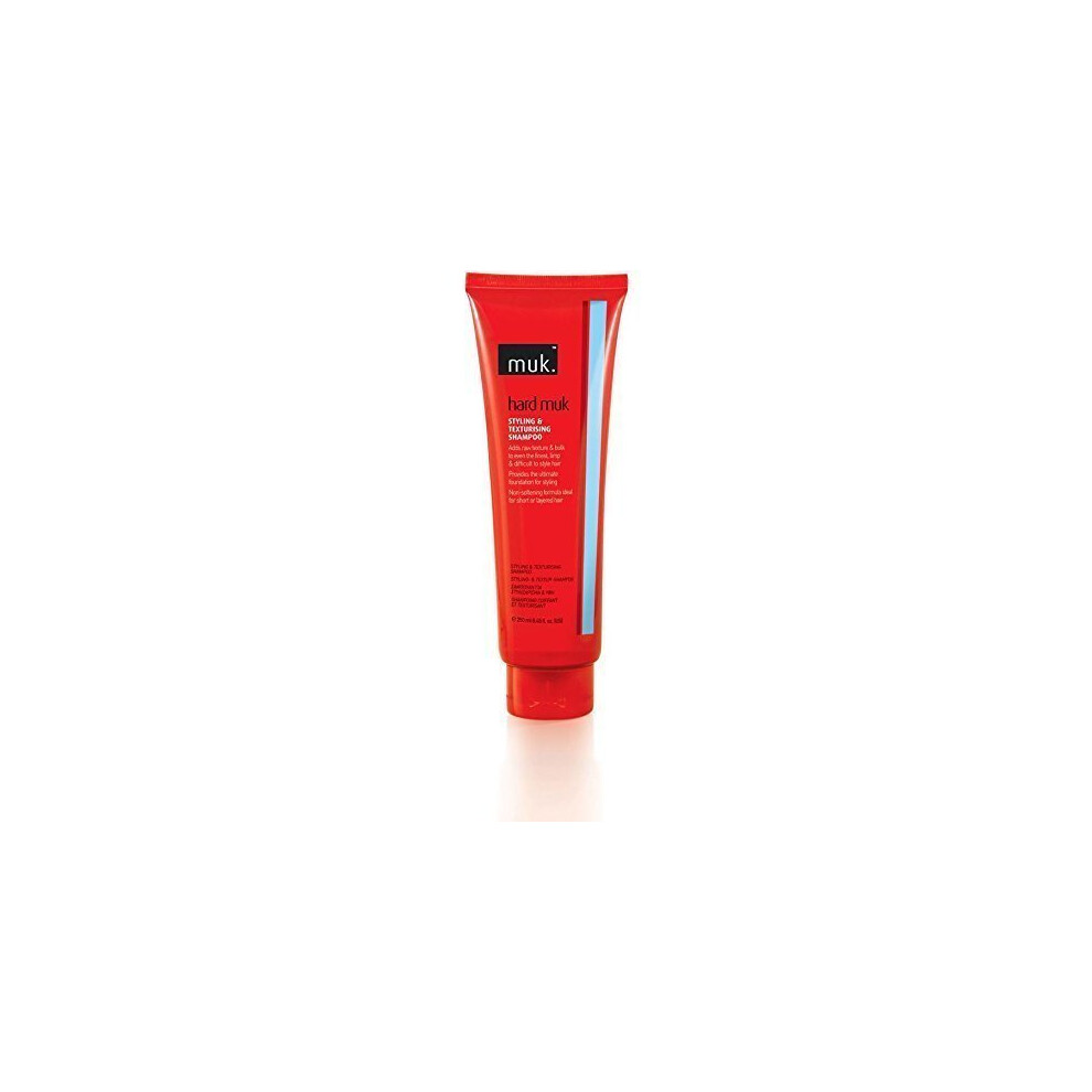 MUK Hard Hair Texturising Shampoo (250ml)