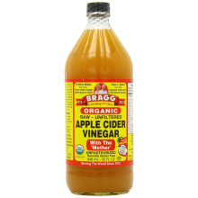 Braggs Organic Apple Cider Vinegar 946ml (Pack of 2) - Rich in enzymes & potassium; supports digestion, pH balance, and skin health - C-2022