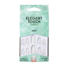 Künstliche Nägel - ELEGANT TOUCH - UND BARE NAILS - Oval