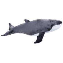 National Geographic by Lelly 40 cm Ocean Whale Stuffed Toy (Natural)