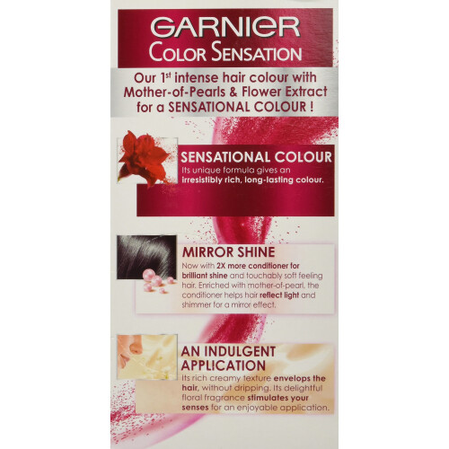 Garnier Garnier Color Sensation 6.60 Intense Ruby Red Permanent Hair Dye 1