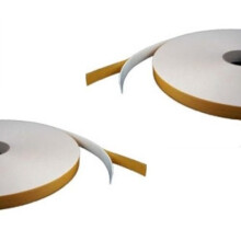 Double Sided Foam Tape - White - 3mm x 10mm x 20m