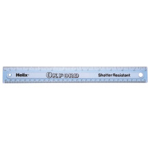 Helix Oxford 12 inch 30cm Shatter Resistant Ruler