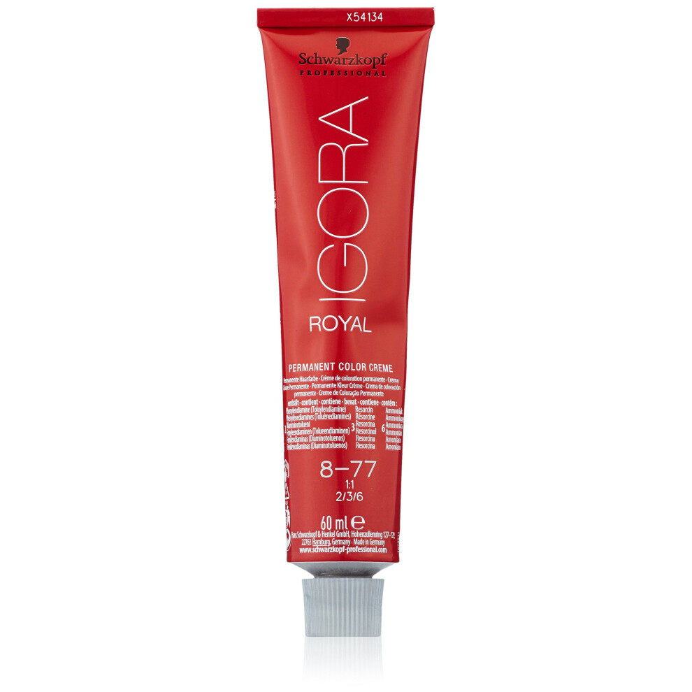 Schwarzkopf IGORA ROYAL 8-77 02/13 60 ml