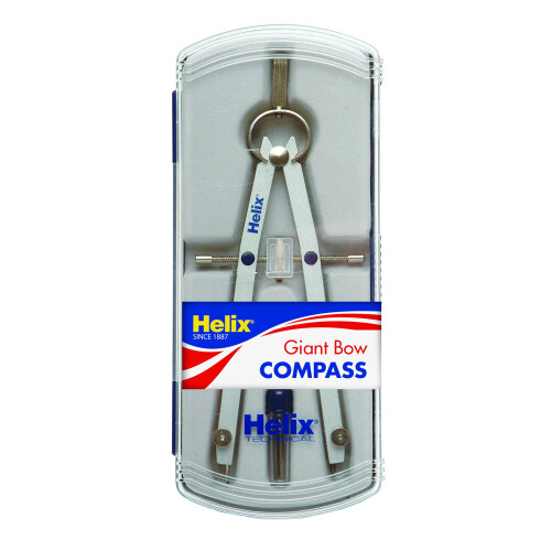 Helix Giant Bow Precision Compass Set 160mm