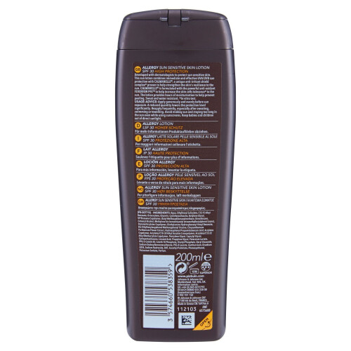 Piz Buin Piz Buin Allergy Lotion SPF30 (High) 200ml 2