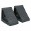Sealey Sealey WC01 Rubber Wheel Chocks 1.8kg - Pair 1