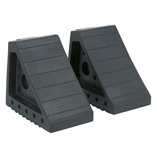 Sealey Sealey WC01 Rubber Wheel Chocks 1.8kg - Pair