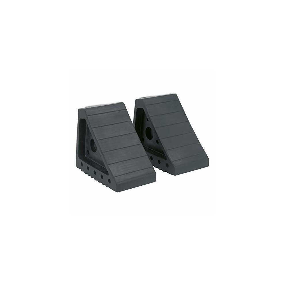 Sealey Wc01 Rubber Wheel Chocks 1.8Kg - Pair