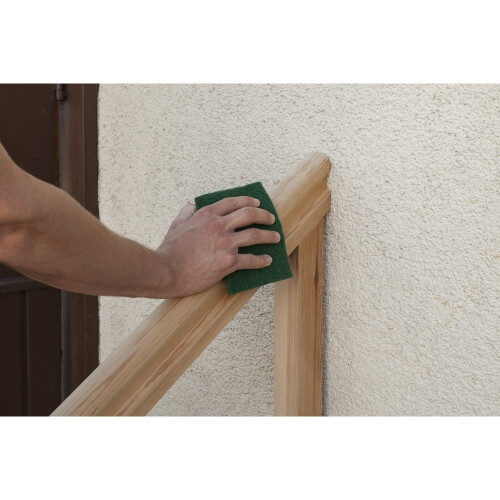 wolfcraft wolfcraft 5899000 150 x 230mm Medium Burnishing Pads 2