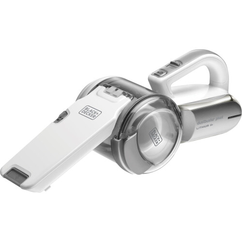 Black + Decker BLACK+DECKER 18 V Lithium-Ion Compact Pivot Vacuum