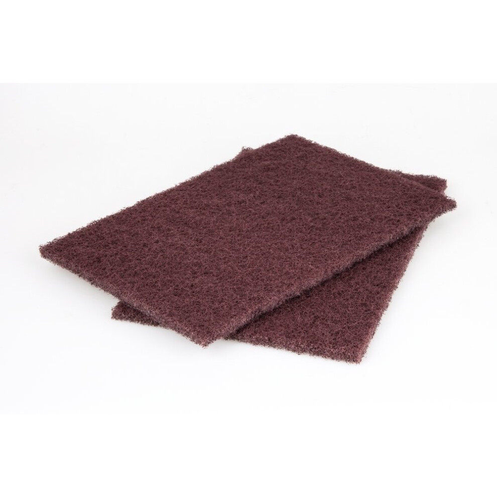 wolfcraft 5899000 150 x 230mm Medium Burnishing Pads