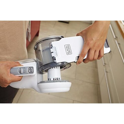 Black + Decker BLACK+DECKER 18 V Lithium-Ion Compact Pivot Vacuum 1