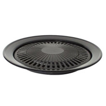 Bright Spark Non-Stick Grill Plate - Black, N/A