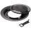 Bright Spark Non-Stick Grill Plate - Black, N/A 2