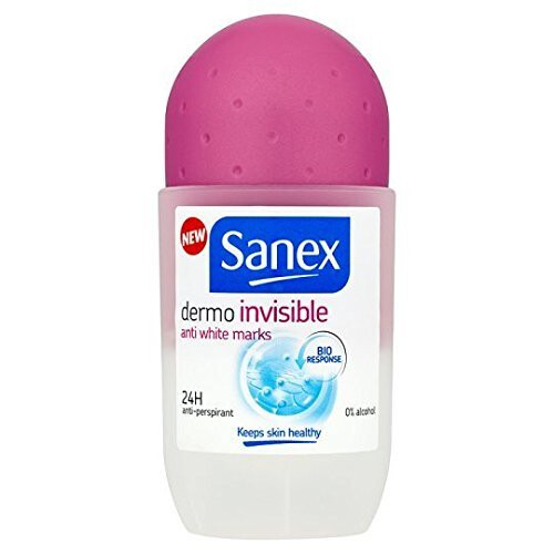 Sanex Sanex Dermo Invisible Roll On Deodorant 50ml