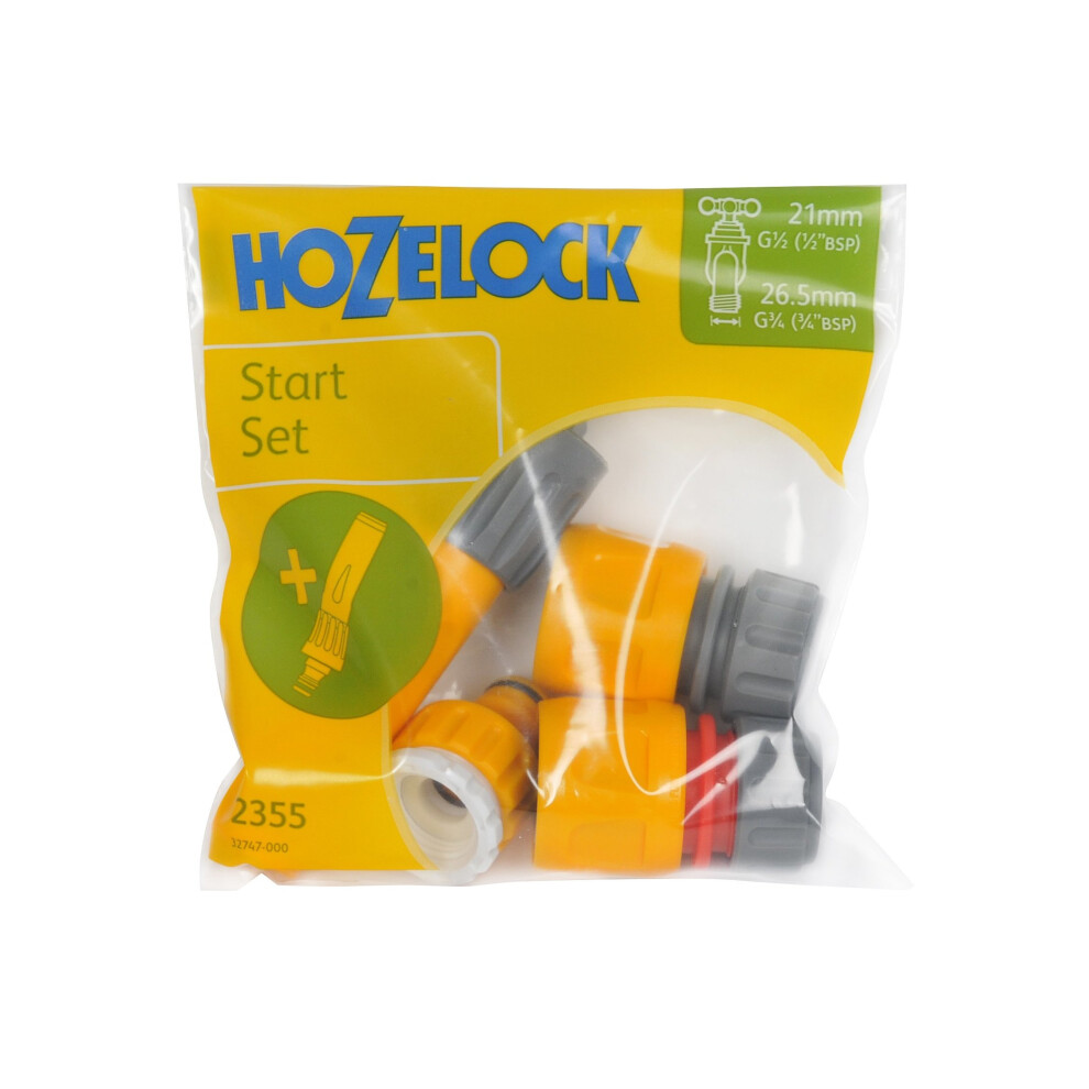 Hozelock hose/hose adapter 62355,orange