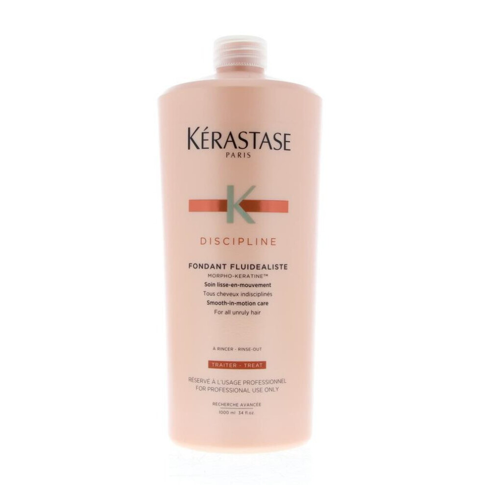 KERASTASE Discipline Fondant Fluidealiste Shampoo, 1000 ml
