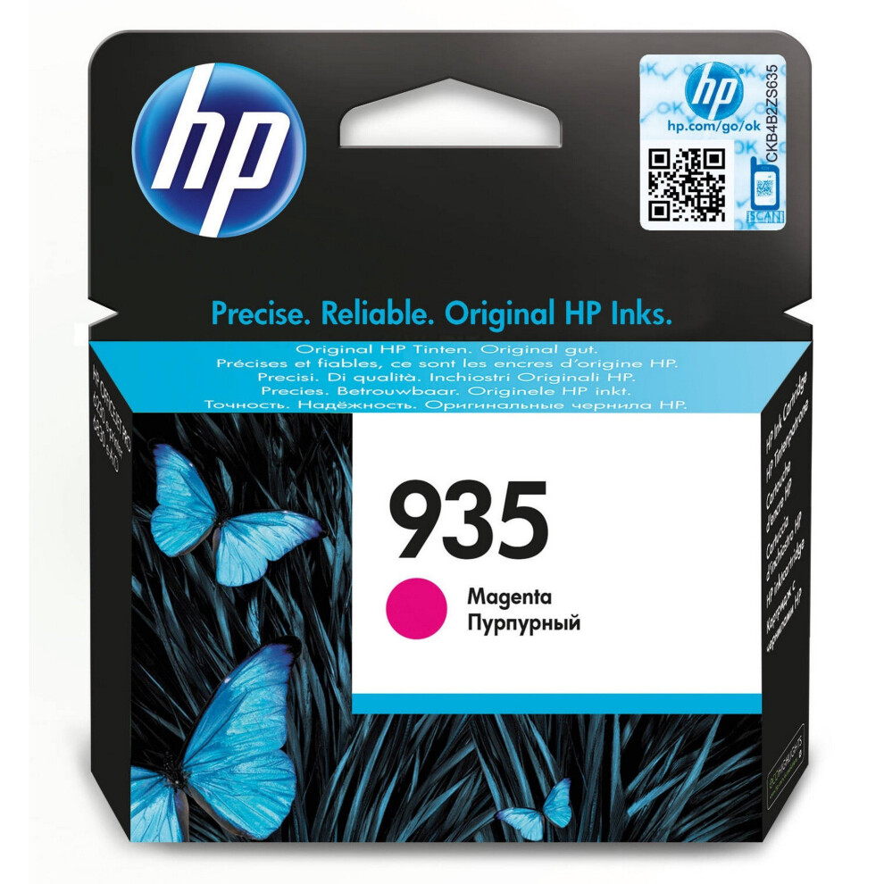 HP 935 Magenta Original Ink Cartridge (C2P21AE)