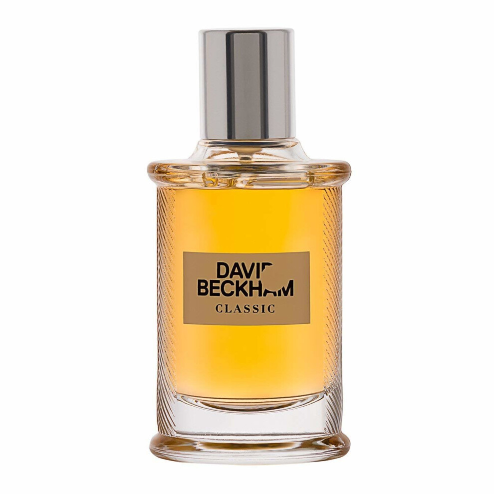 DAVID BECKHAM, Classic, Eau de Toilette for Him, 40 ml